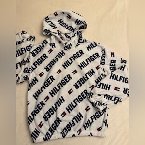 Tommy Hilfiger fleece pullover hoodie for girls